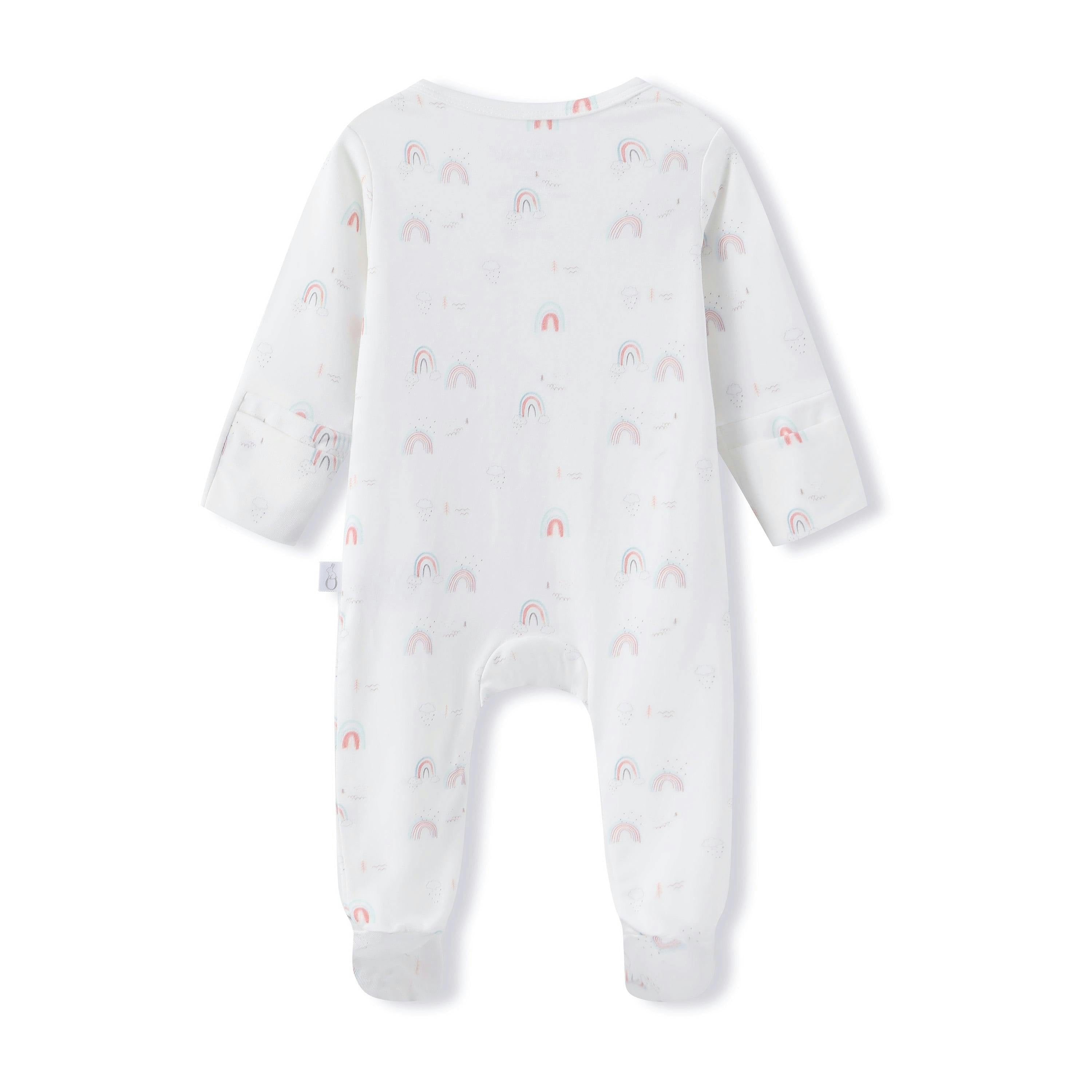 Bamboo Footie Pajama Sleepsuit - Arc en ciel