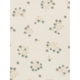 Neve Ruffle Zipper Footie Helen Floral / Purple + Mauve