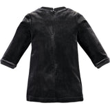 Long Sleeve Velvet Dress