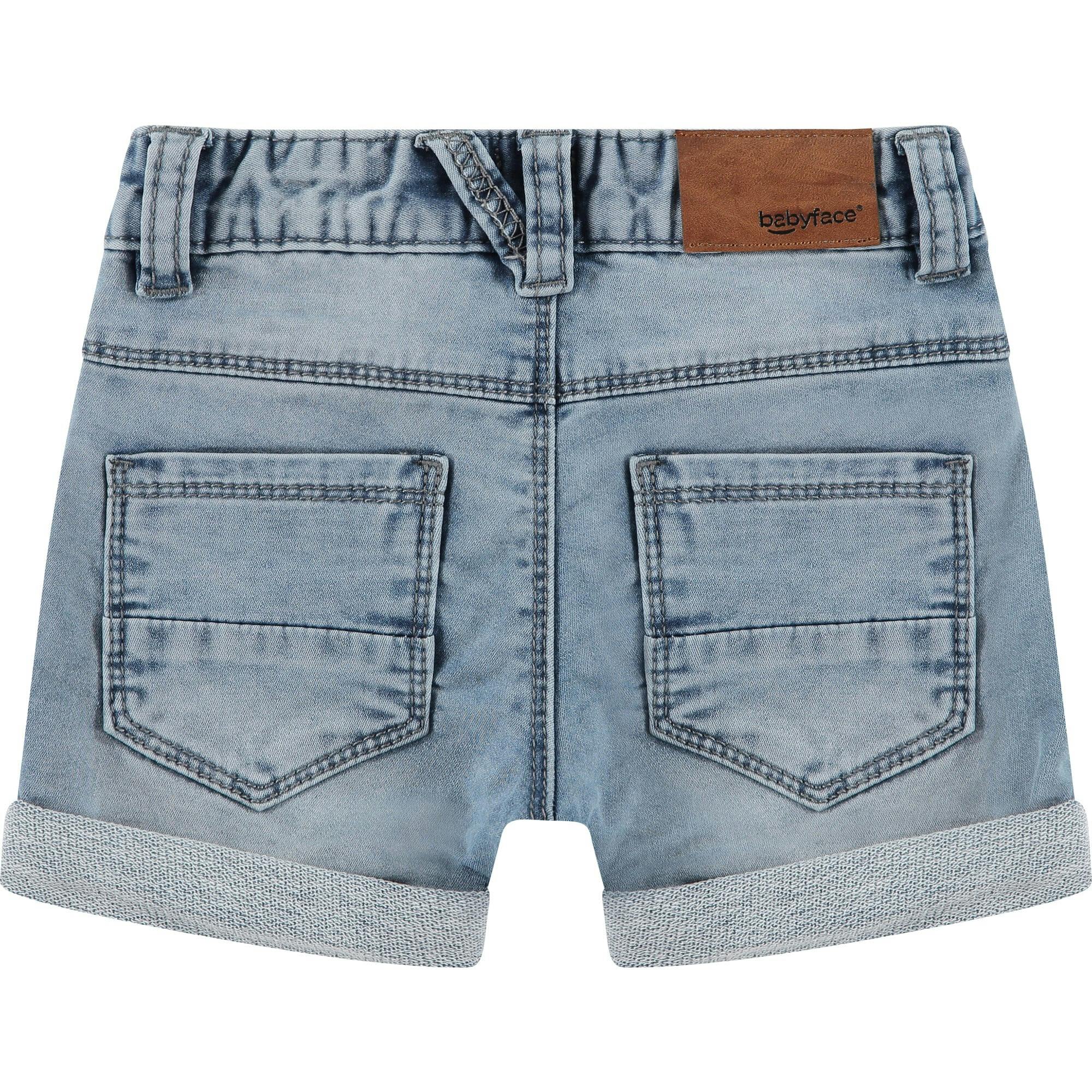 Light Wash Denim Shorts