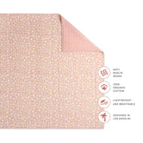 Babyletto Quilt in 3-Layer GOTS Certified Organic Muslin Cotton