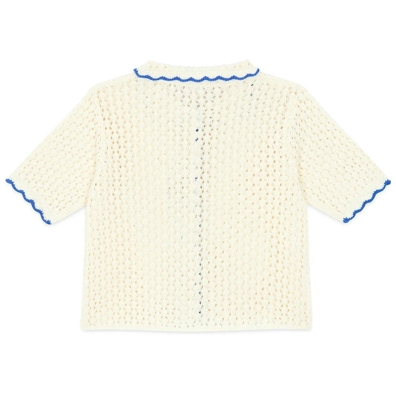 Crochet Lanza Cardigan