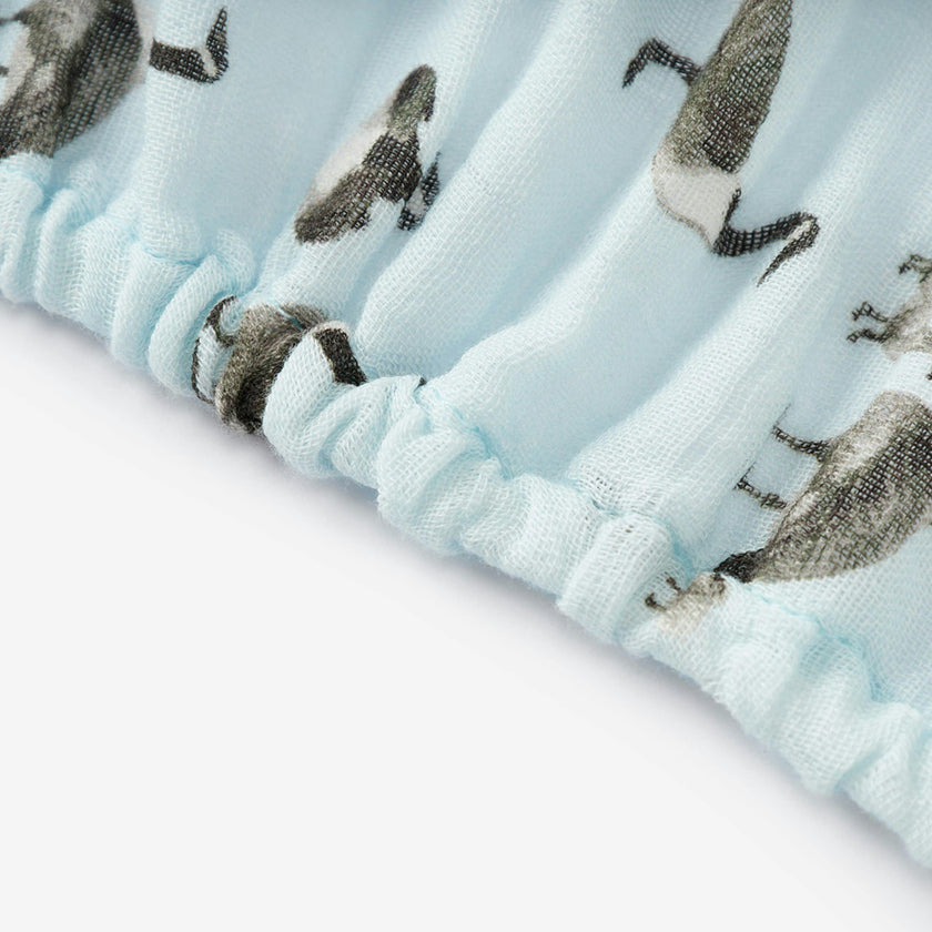 Goose Bamboo Crib Sheet