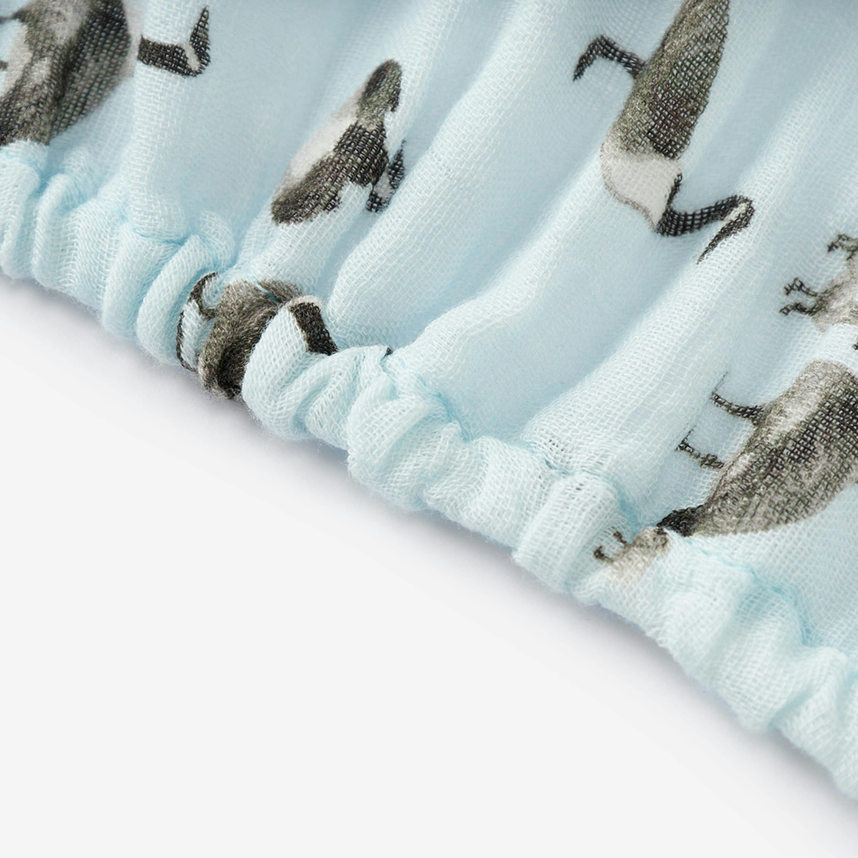 Goose Bamboo Crib Sheet