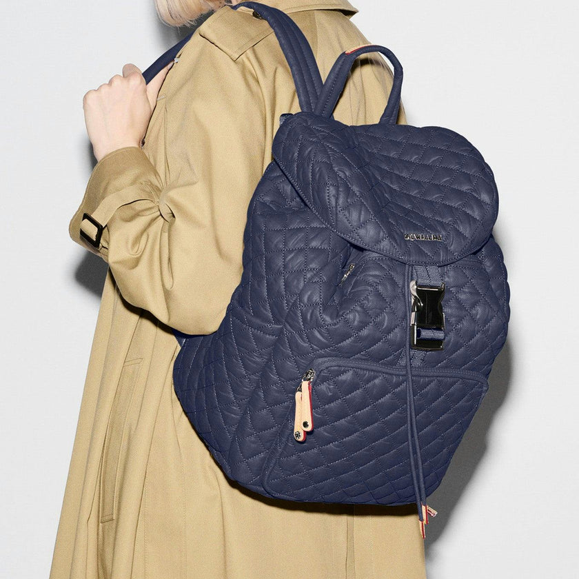 Navy Metro Diaper Backpack