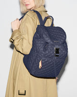 Navy Metro Diaper Backpack