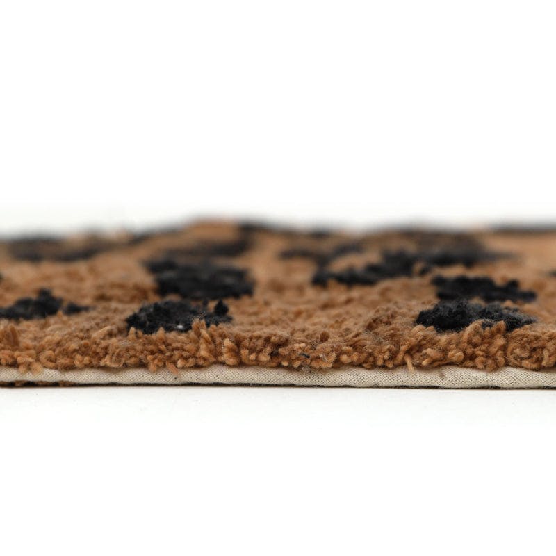 Non-Slip Back Hand-Tufted Rug