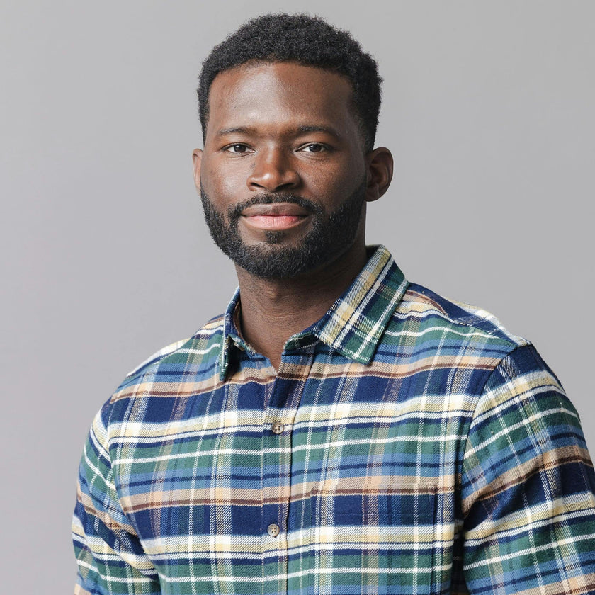 Organic Flannel Shirt