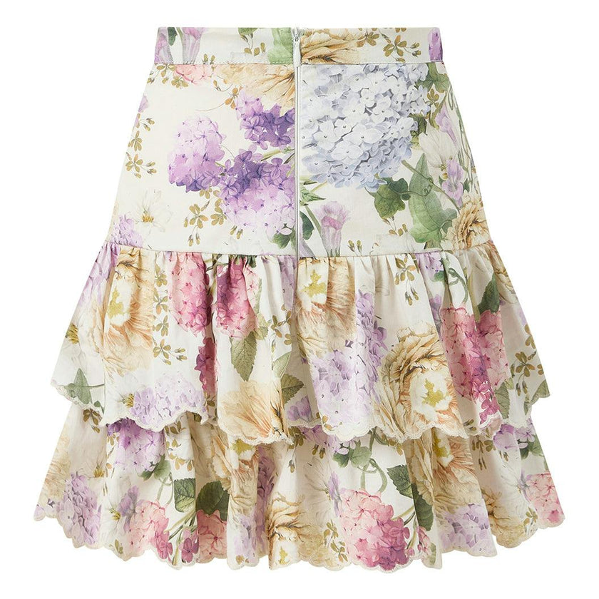 Seraphina Cotton Mini Skirt