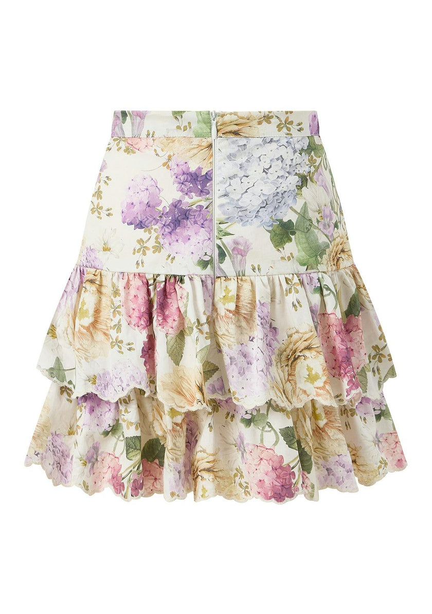 Seraphina Cotton Mini Skirt