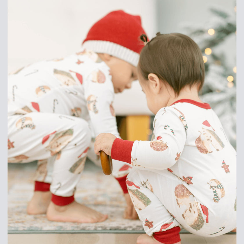 Parker Baby Holiday One Piece Zippy