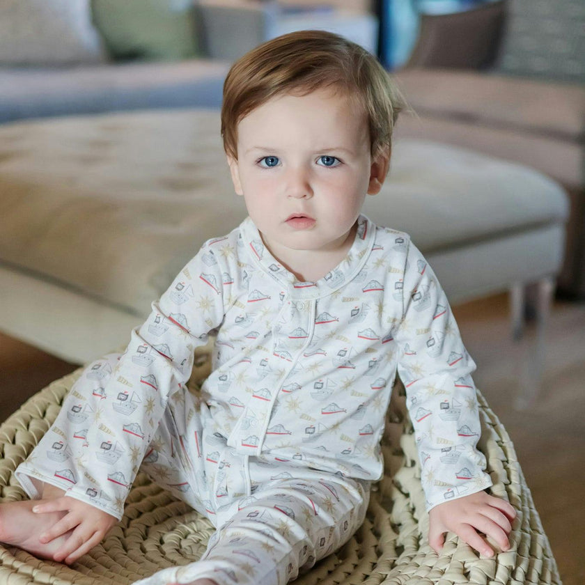 Graham Boys' Romper Pirates