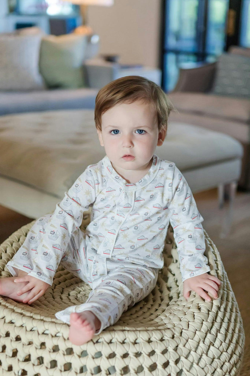 Graham Boys' Romper Pirates