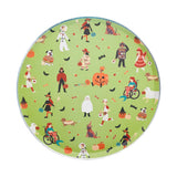 Trick or Treat Street Kids in Costume Large Plates