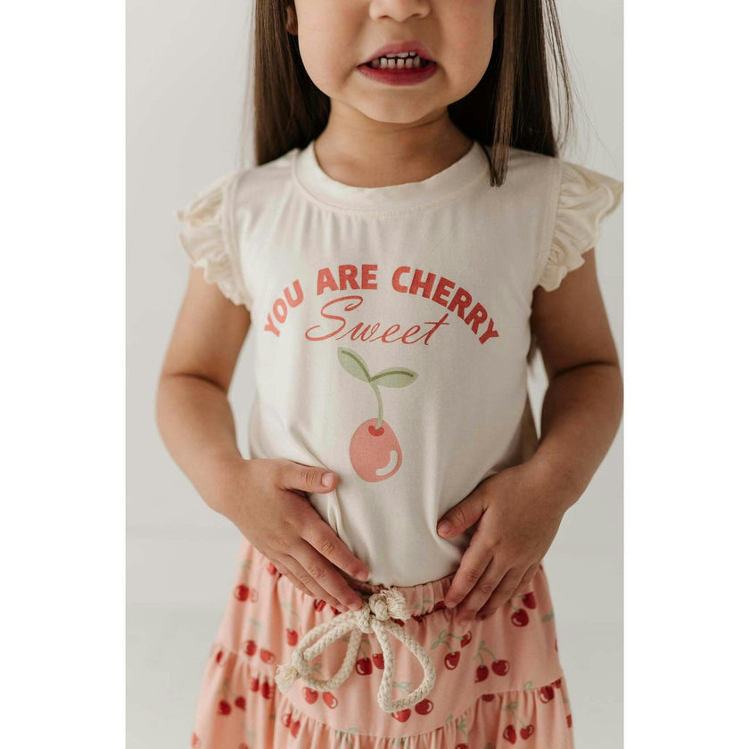 Girl's Sleeveless Top