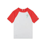 Swim Shirt Short Sleeves - Red - Catch Of The Day