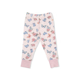 Country Girl Boots - Short Sleeve Loungewear Set