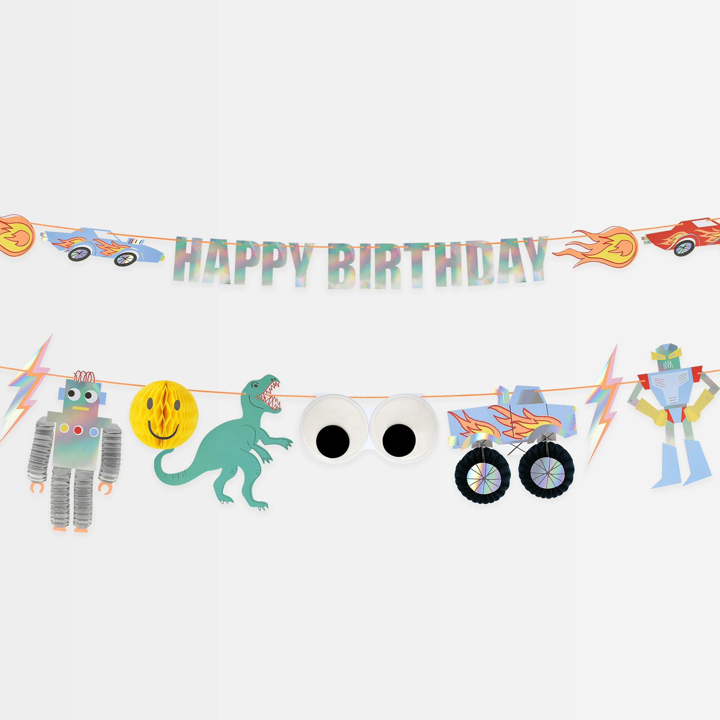 Toybox Icon Garland