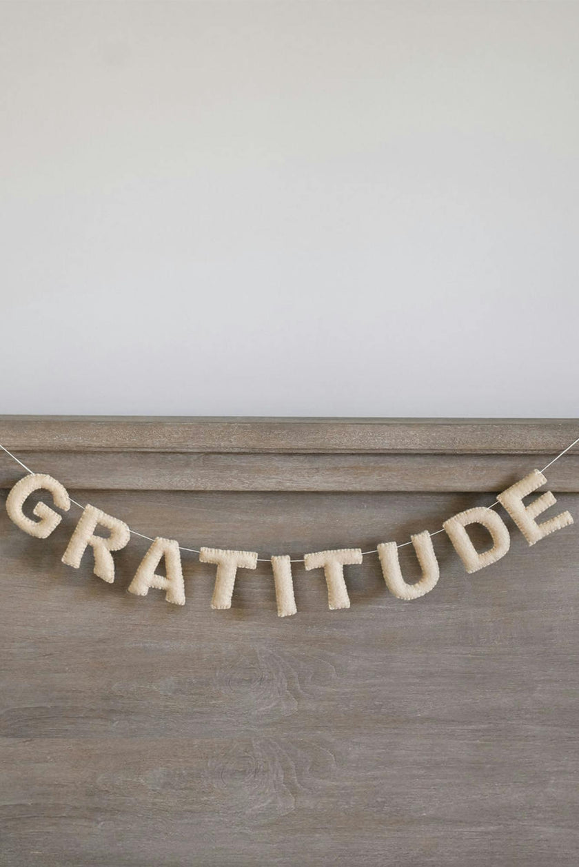 Gratitude Banner