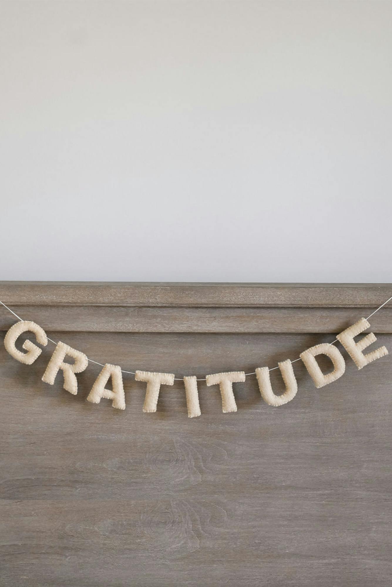 Gratitude Banner