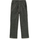 Denim-Like Carpenter Pants, Black