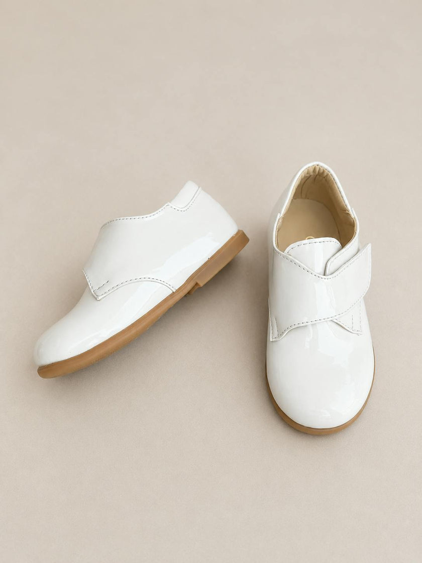 White Boys Occasion Shoes