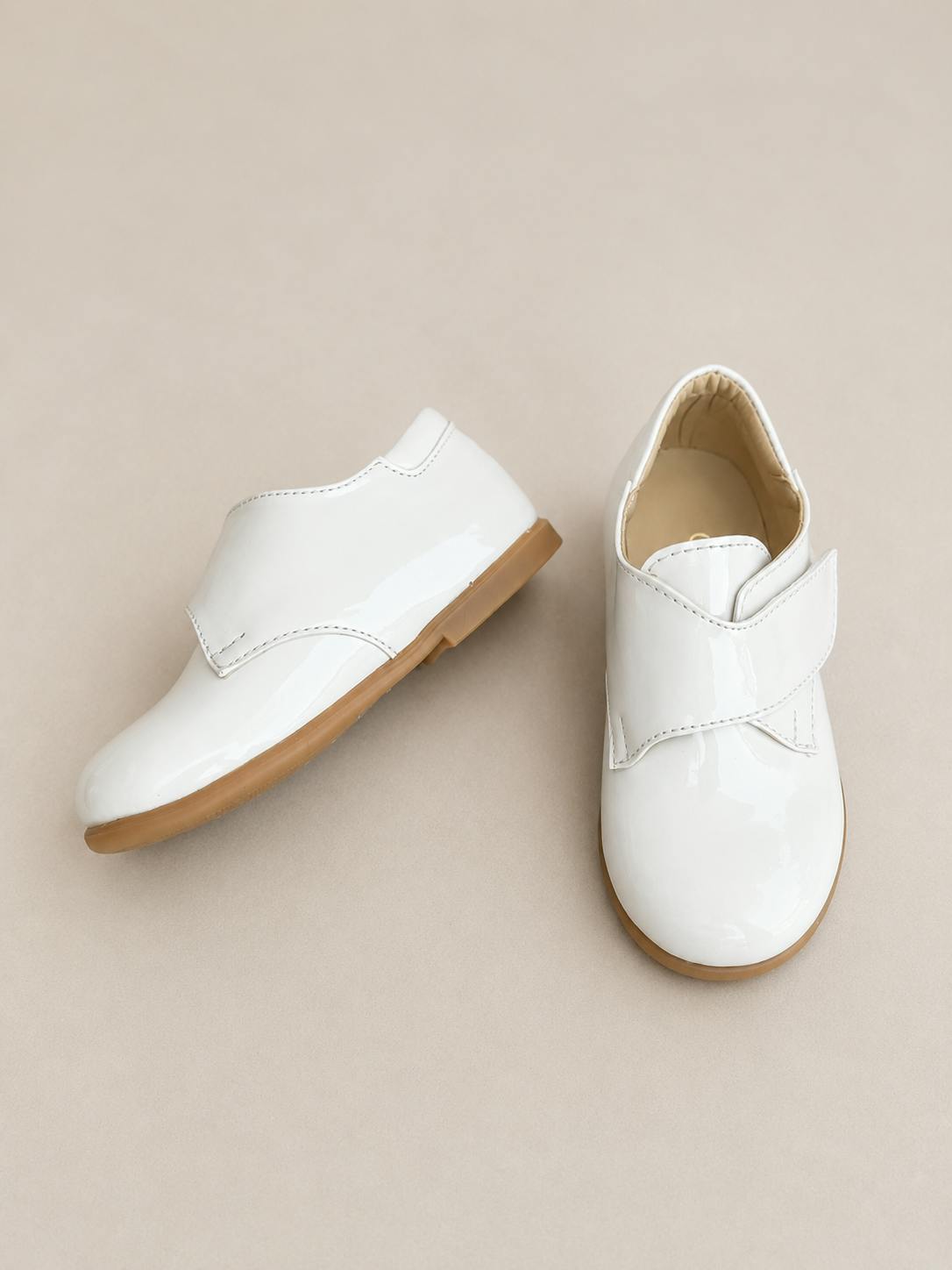 White Boys Occasion Shoes