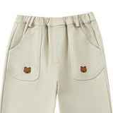 Kassim Trousers | Bear | Biscotti