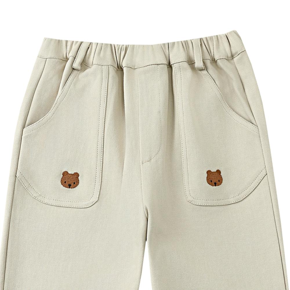 Kassim Trousers | Bear | Biscotti