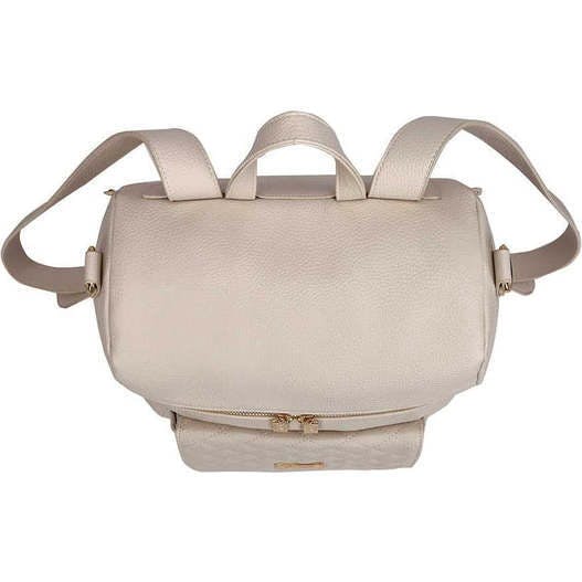 Monaco Diaper Bag | Pearl White