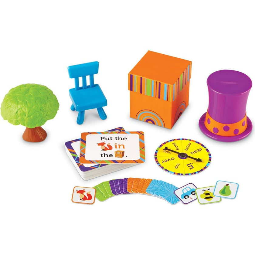 in a Box- Position Word Activity Set