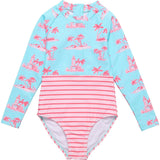 Lighthouse Island Sustainable LS Surf Suit