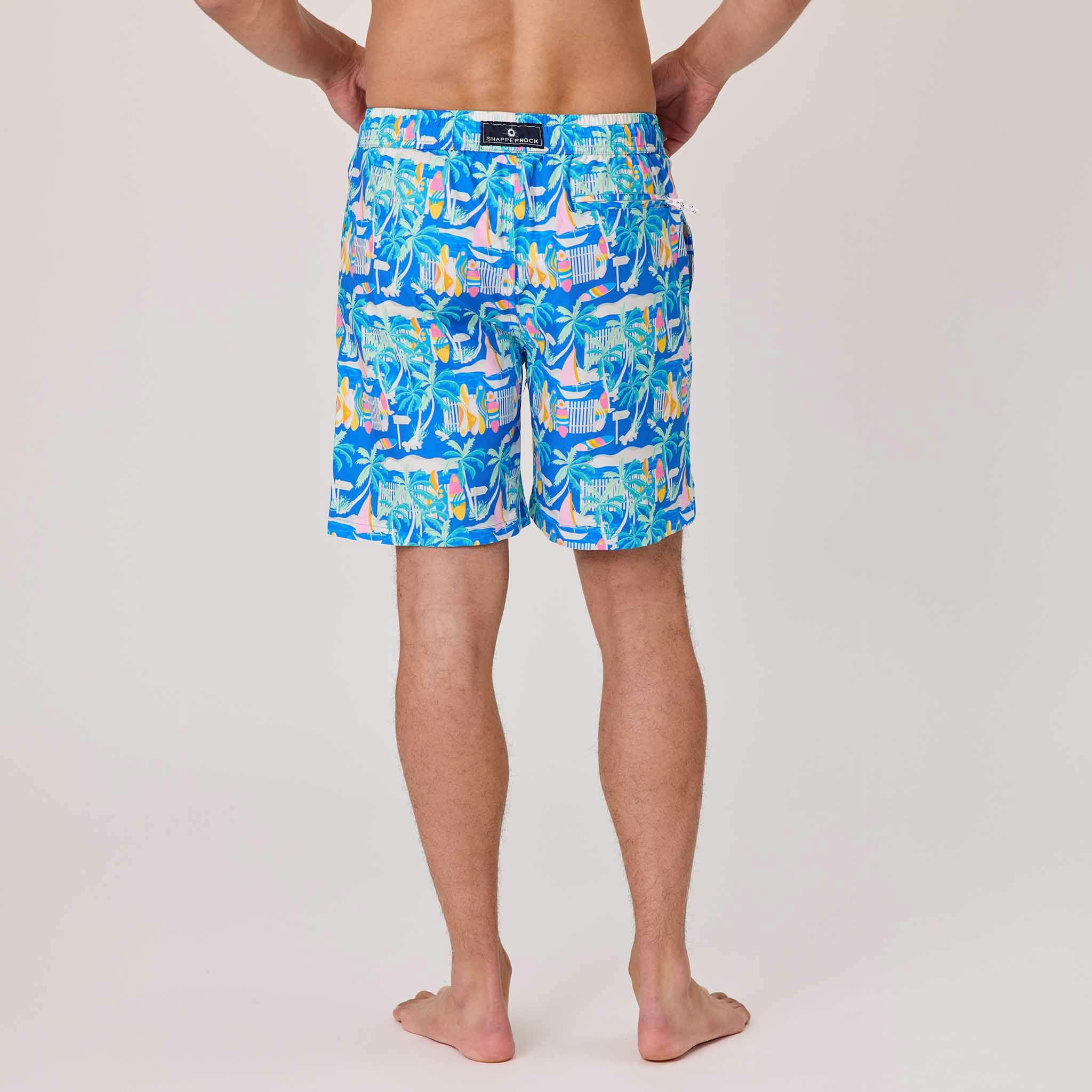 Mens Breakwater Beach Swim Short