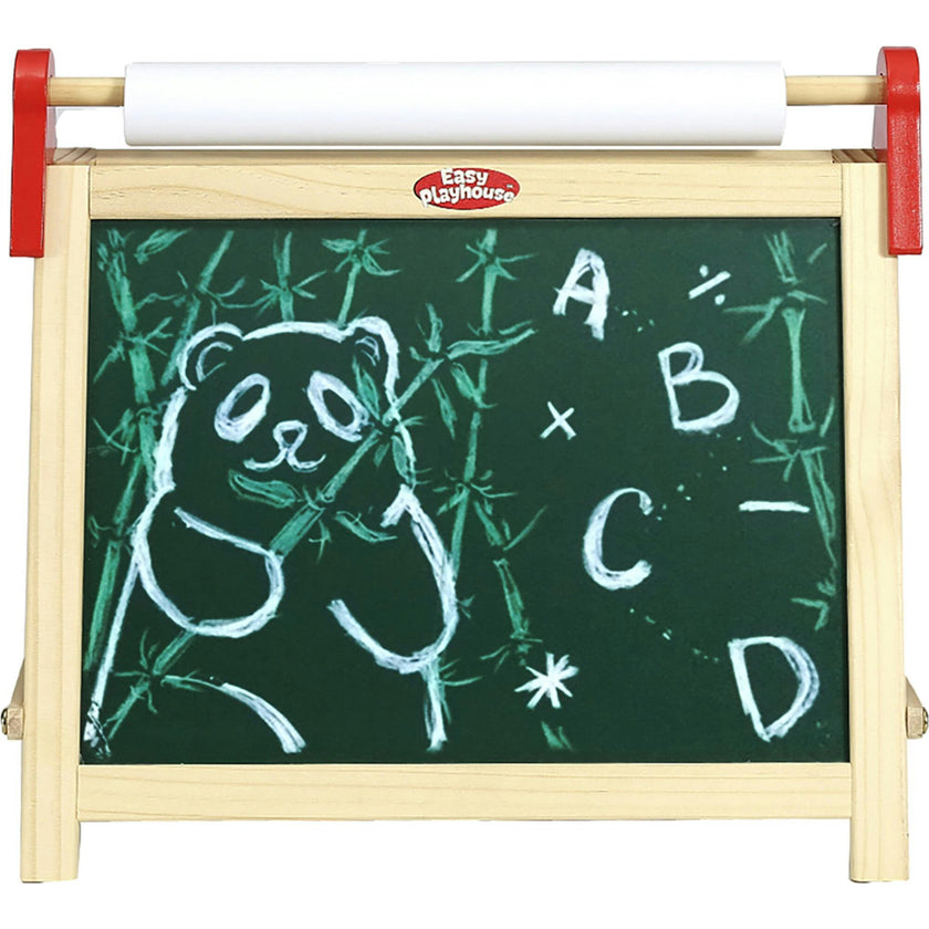 Easy Playhouse Wooden Table Top Easel for Children
