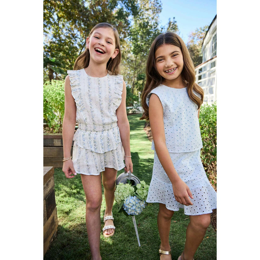 Parker Skort Secret Garden