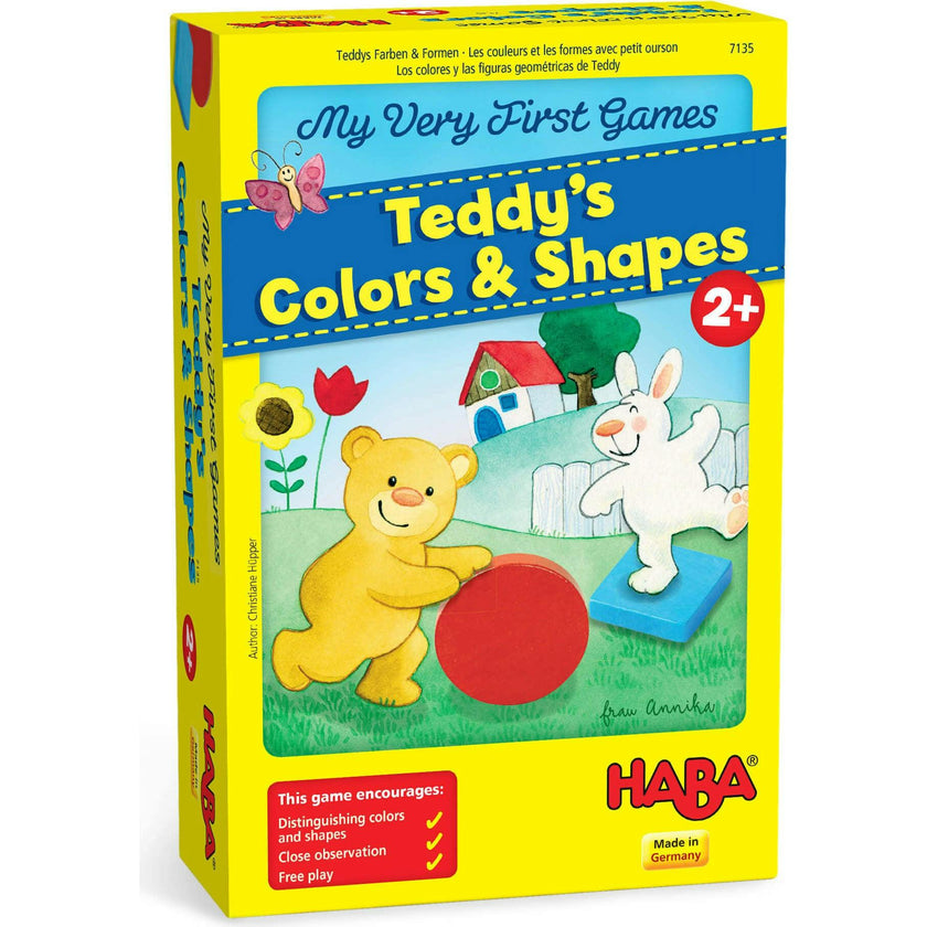 My Very First Games - Teddy's Colors and Shapes