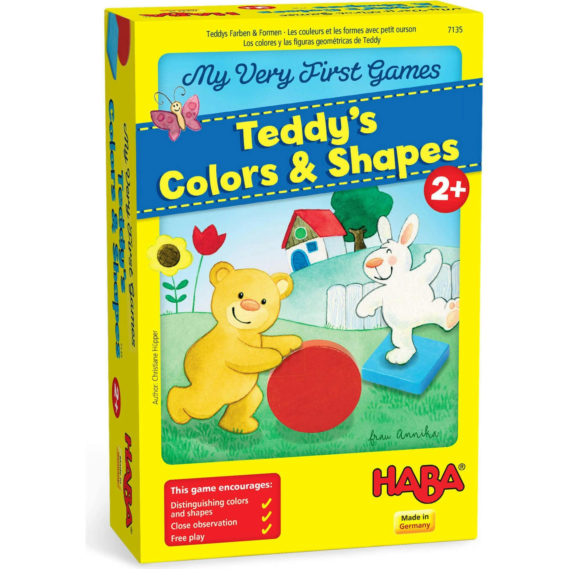 My Very First Games - Teddy's Colors and Shapes