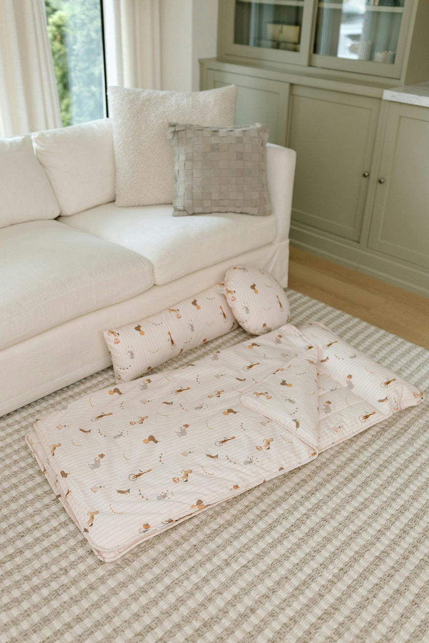 Dreamy Animal Organic Nap Mat