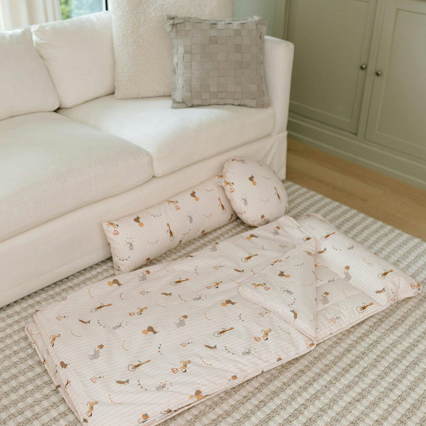 Dreamy Animal Organic Nap Mat