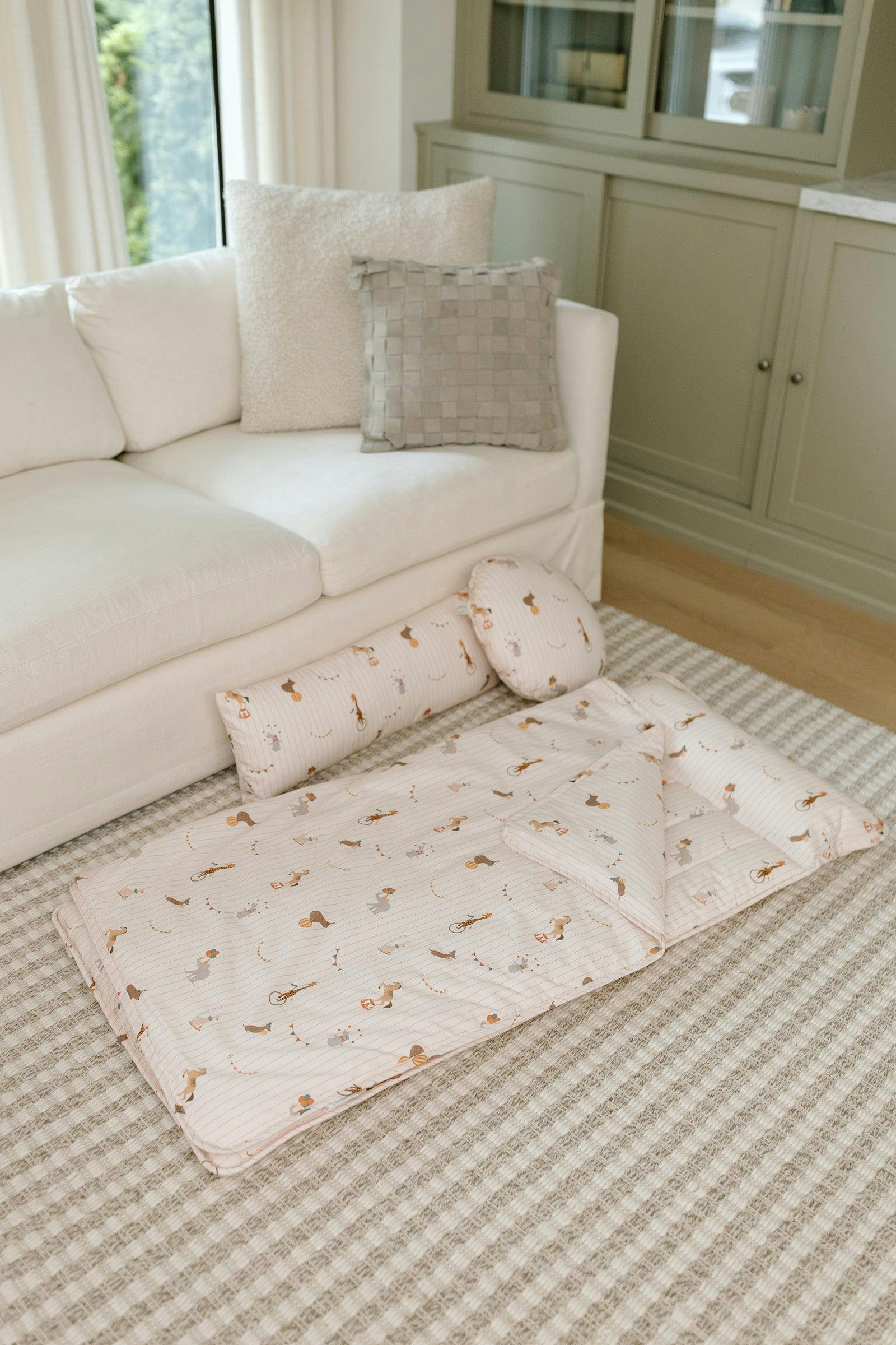 Dreamy Animal Organic Nap Mat
