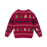 Boys (5-7) Sweater & Jogger Set | Moose Fair Isle