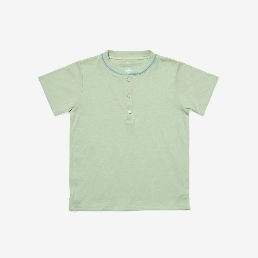 Thames T-Shirt, Dusty Seafoam