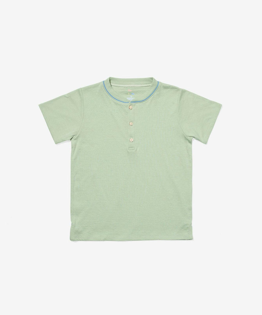 Thames T-Shirt, Dusty Seafoam
