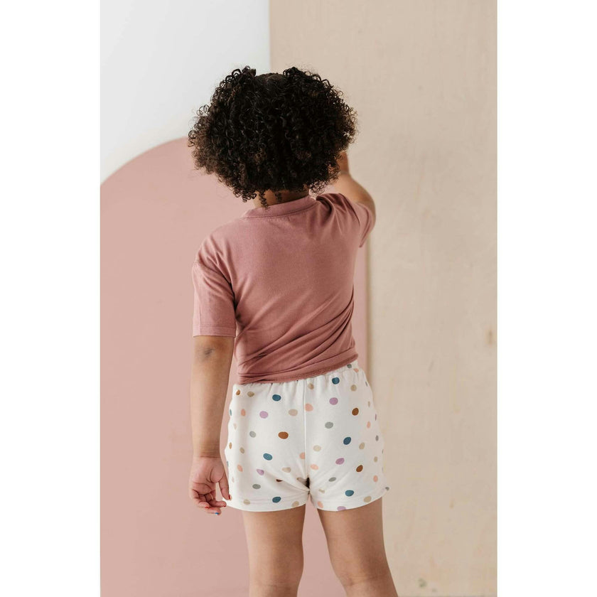 Girl's Shorts Spring Polka Dots