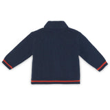 Hubert Collared Baby Cardigan