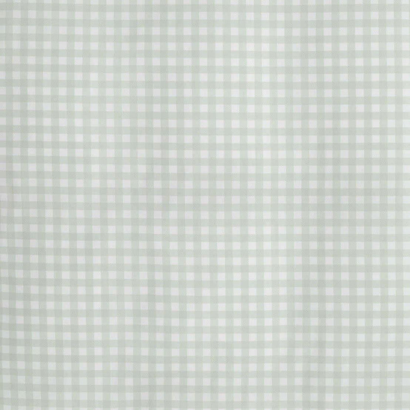 Picnic Gingham Baby Duvet Set - Green