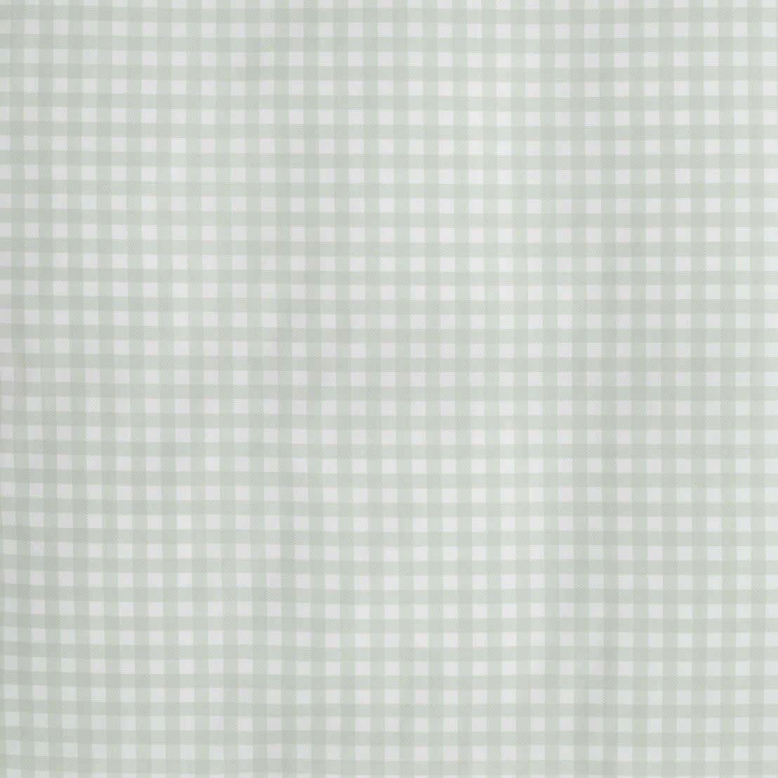 Picnic Gingham Baby Duvet Set - Green