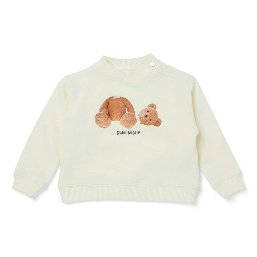 Ivory Bear Long Sleeves T-Shirt