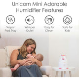 Adorable - Mini - Cool Mist Humidifier