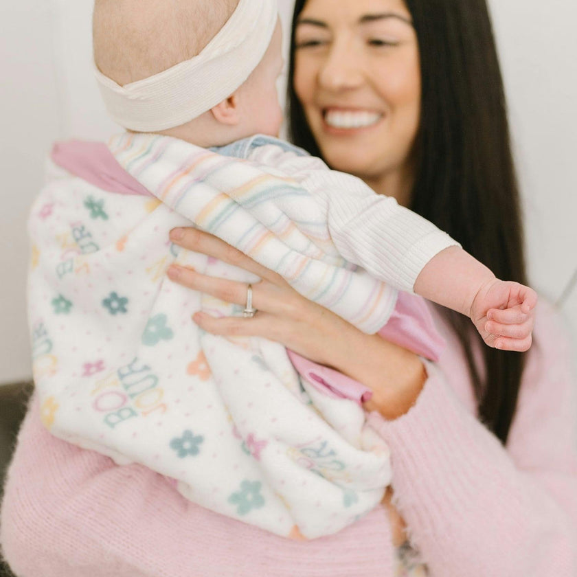 Studio Oh! Reversible Double-Layer Baby Blanket